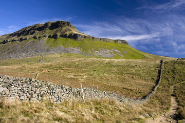 Pen - Y - Ghent hill, Yorkshire dales, Yorkshire, England