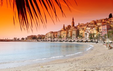 panorama menton