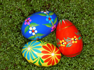 Easter eggs