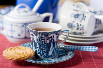 Dutch cup of tea