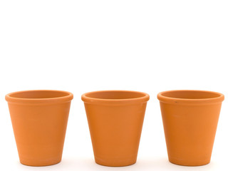 planting pots
