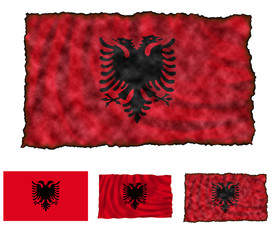 Flag of Albania