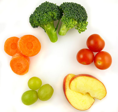 Eat Five Fruit And Vegetables Per Day