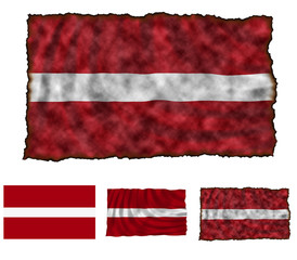Flag of Latvia