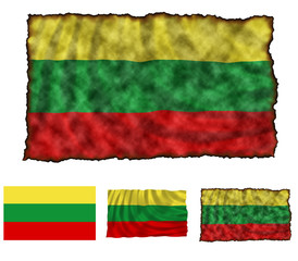 Flag of Lithuania