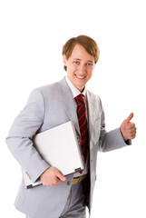 Happy Businessman