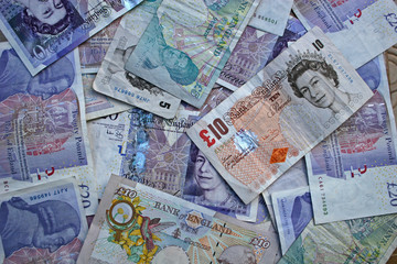 pound notes