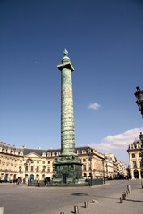 Place Vendôme, vue générale