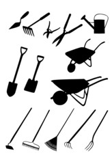 Garden Tools © aves
