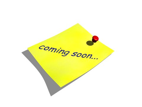 coming soon
