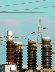 Electrical Substation Insulators