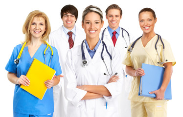 Fototapeta premium medical people