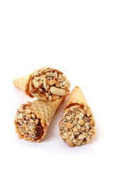 pastry isolated on white background