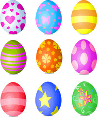 Easter eggs