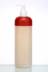 shampoo bottle