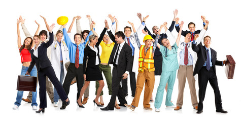 Obraz premium happy people