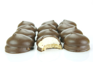 Marshmallow Biscuits