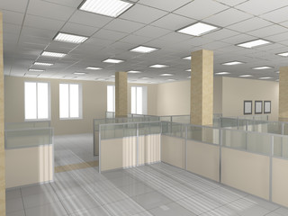 Office interior