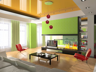 Modern interior