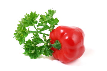 red paprika