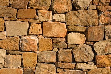 Stone wall background