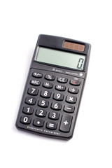 Black Modern Calculator