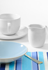 Breakfast Table Setting