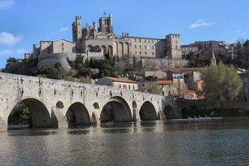 Obraz premium Béziers