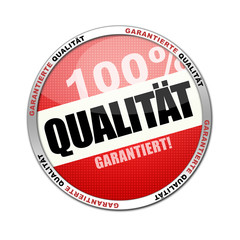 100 prozent qualität