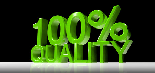 100% Qualität