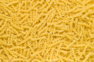 Background from italian raw macaroni