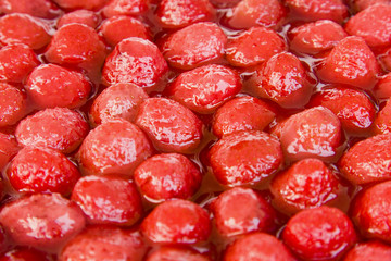 Strawberry Cake Background