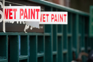 Wet Paint