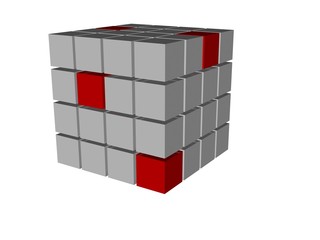 Cube 3D