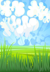 Obraz premium clouds