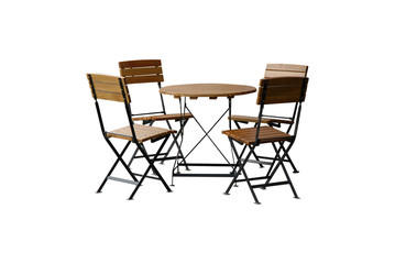 stół i krzesła, table and chairs