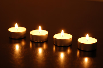 świeczki, candles