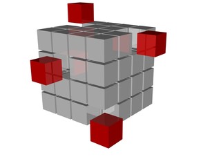 Cube 3D