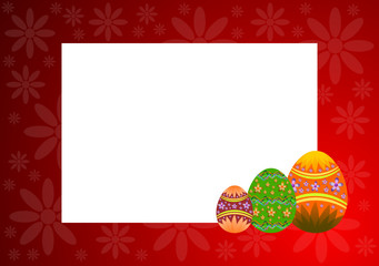Easter eggs