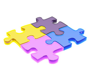 Obraz premium Palette CMYK