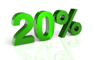 zwanzig Prozent