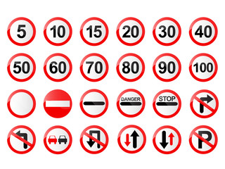 traffic signs