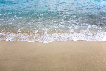 Fototapeta na wymiar Bali Beach in Summertime