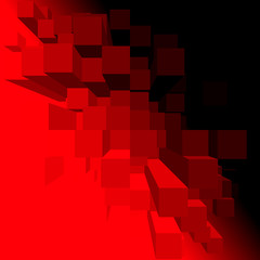 Red and Black Blocks