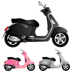 scooter illustration © sabri deniz kizil