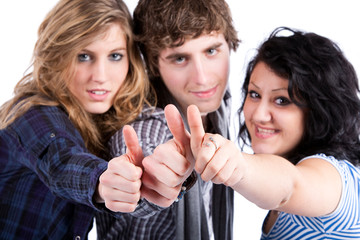 Equipe gagnante