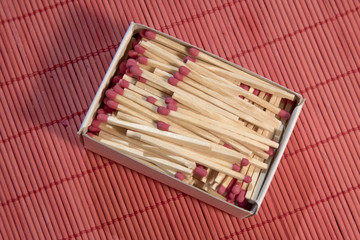 boîte d'allumettes