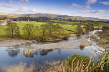Fototapeta na wymiar Yorkshire Dales National Park