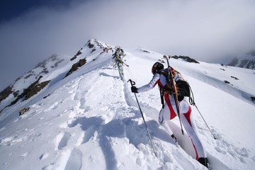ski alpinisme