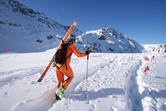 ski alpinisme - Pierra Menta